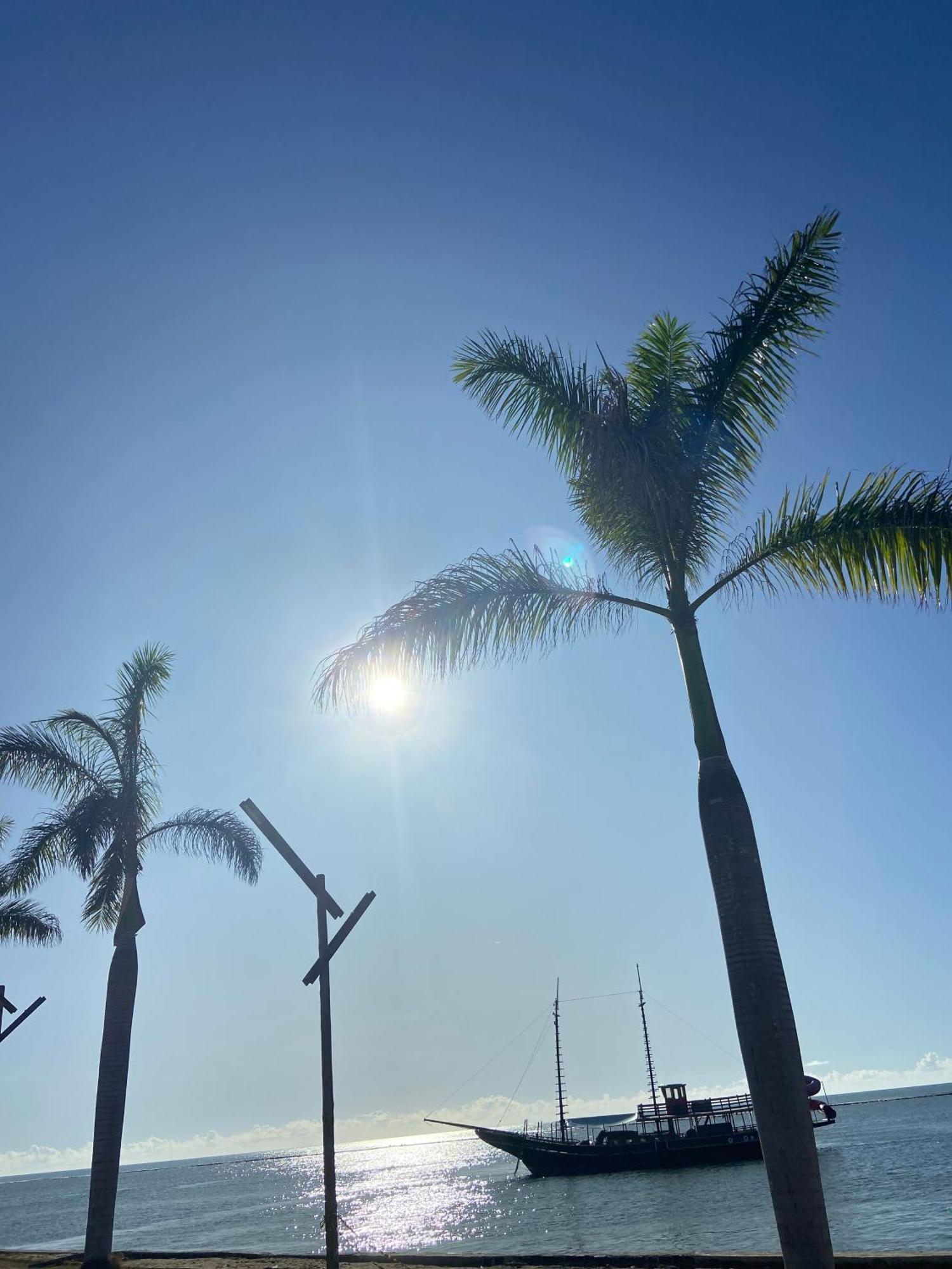 Pousada Luz Do Sol ポルトセグロ エクステリア 写真
